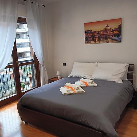 Apartmán Minerva House - Airport And Fiera Fiumicino Exteriér fotografie