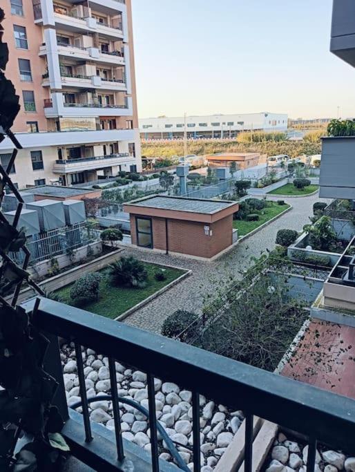 Apartmán Minerva House - Airport And Fiera Fiumicino Exteriér fotografie