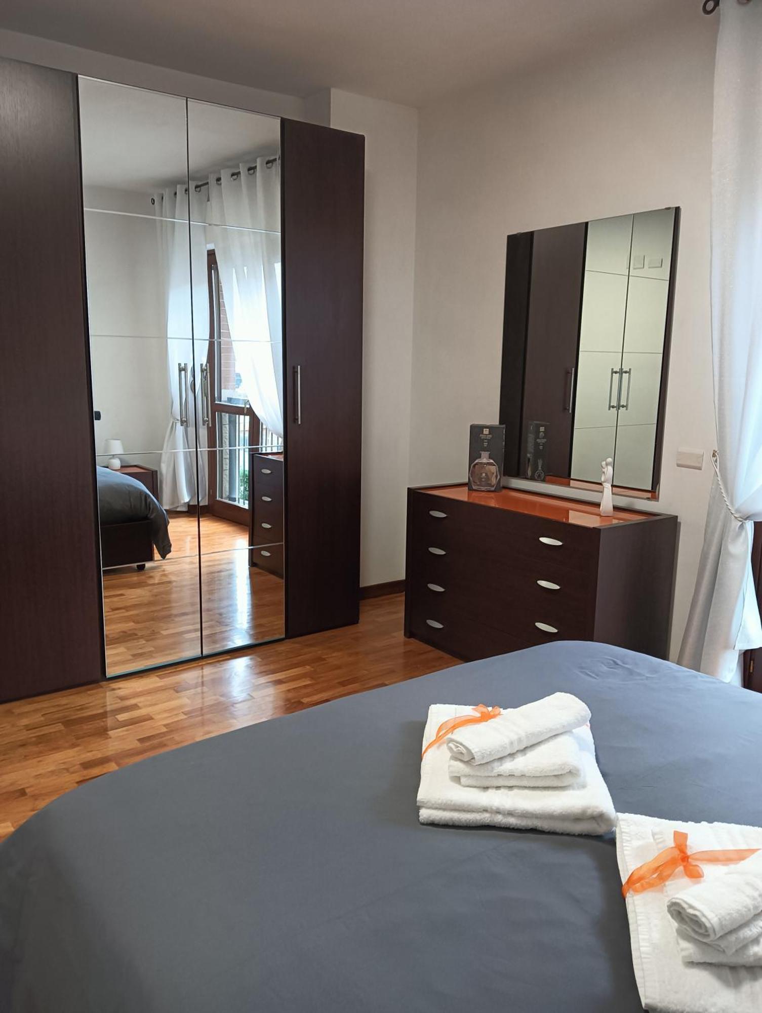 Apartmán Minerva House - Airport And Fiera Fiumicino Exteriér fotografie
