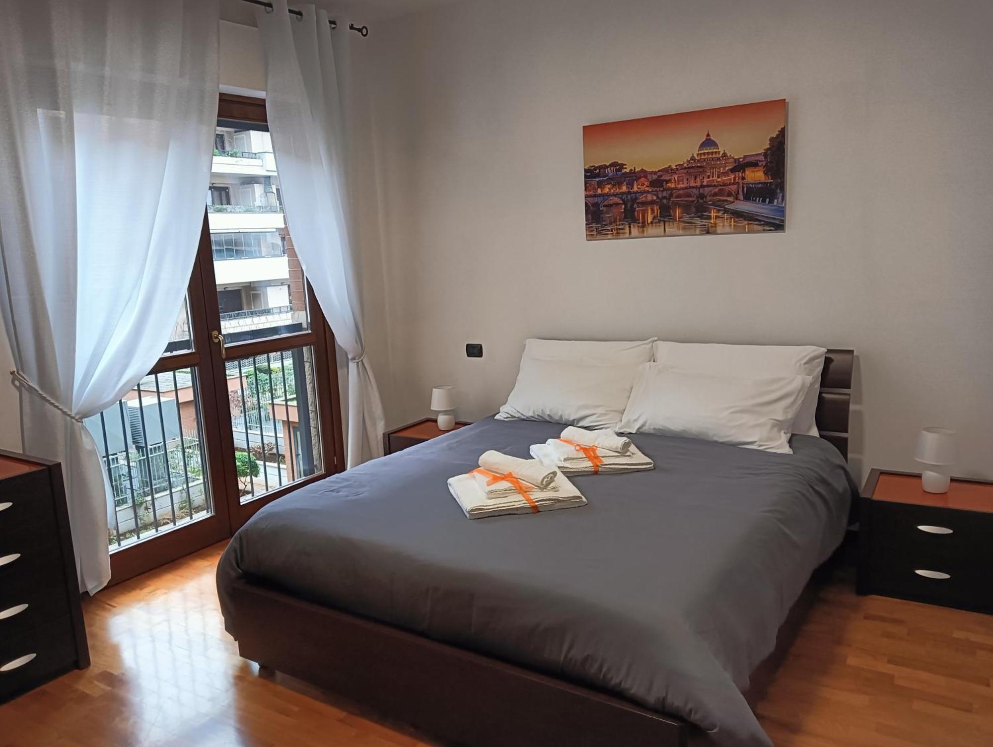 Apartmán Minerva House - Airport And Fiera Fiumicino Exteriér fotografie