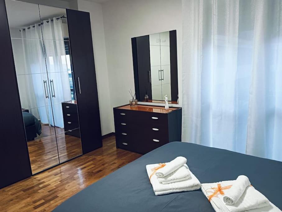 Apartmán Minerva House - Airport And Fiera Fiumicino Exteriér fotografie