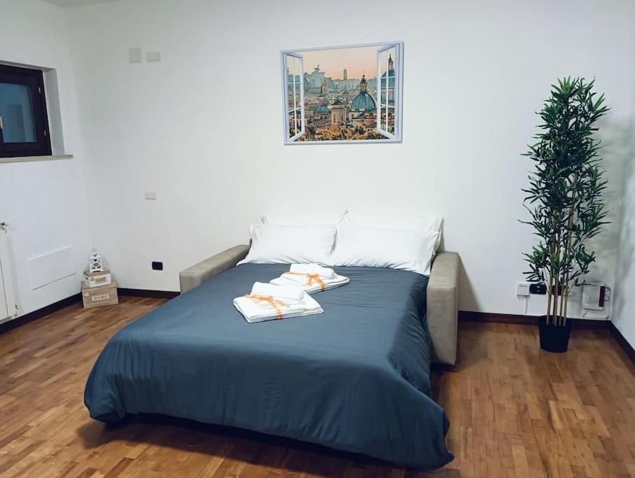 Apartmán Minerva House - Airport And Fiera Fiumicino Exteriér fotografie