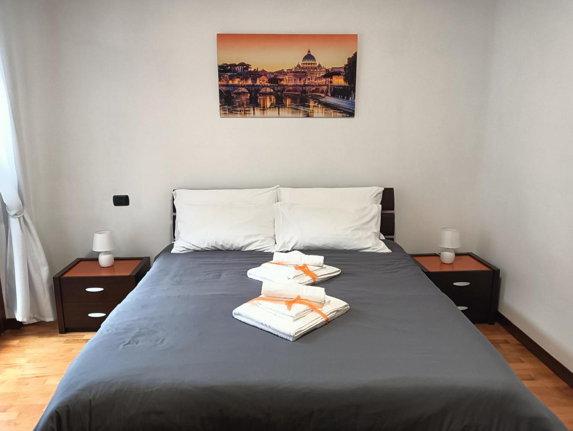 Apartmán Minerva House - Airport And Fiera Fiumicino Exteriér fotografie