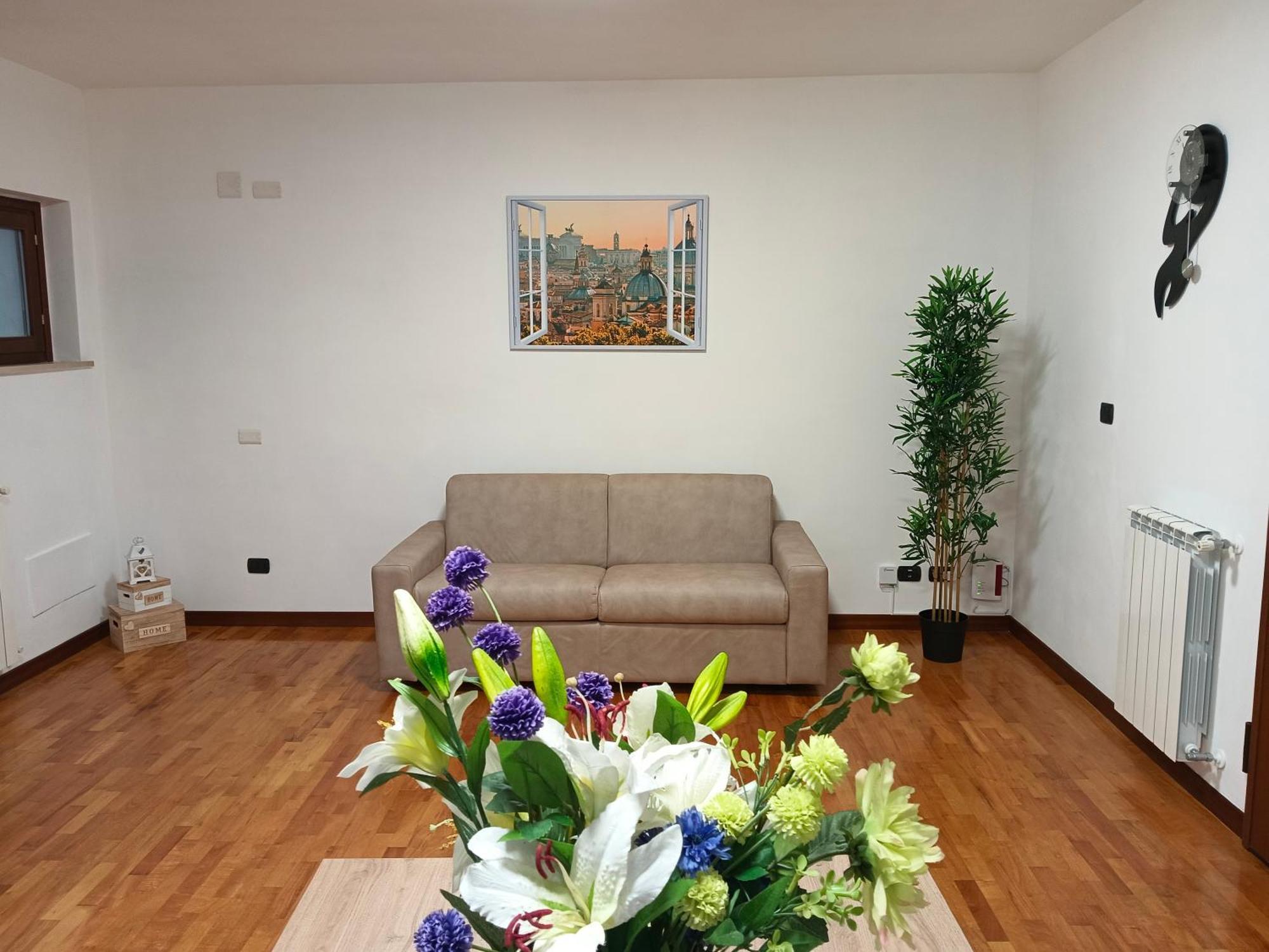 Apartmán Minerva House - Airport And Fiera Fiumicino Exteriér fotografie