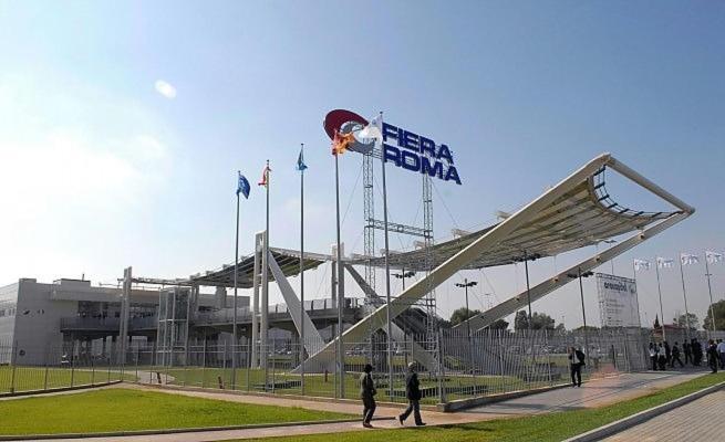 Apartmán Minerva House - Airport And Fiera Fiumicino Exteriér fotografie