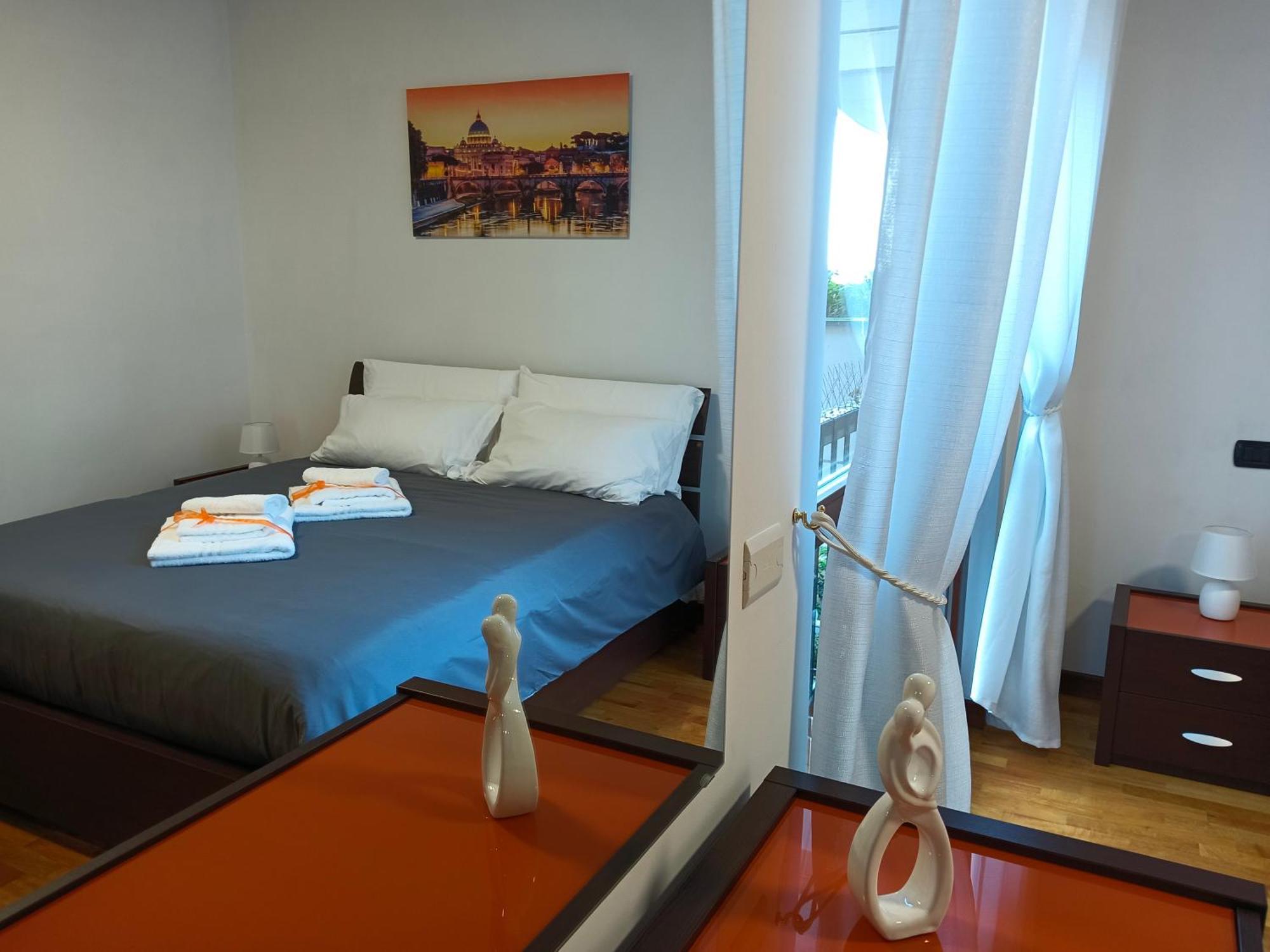 Apartmán Minerva House - Airport And Fiera Fiumicino Exteriér fotografie