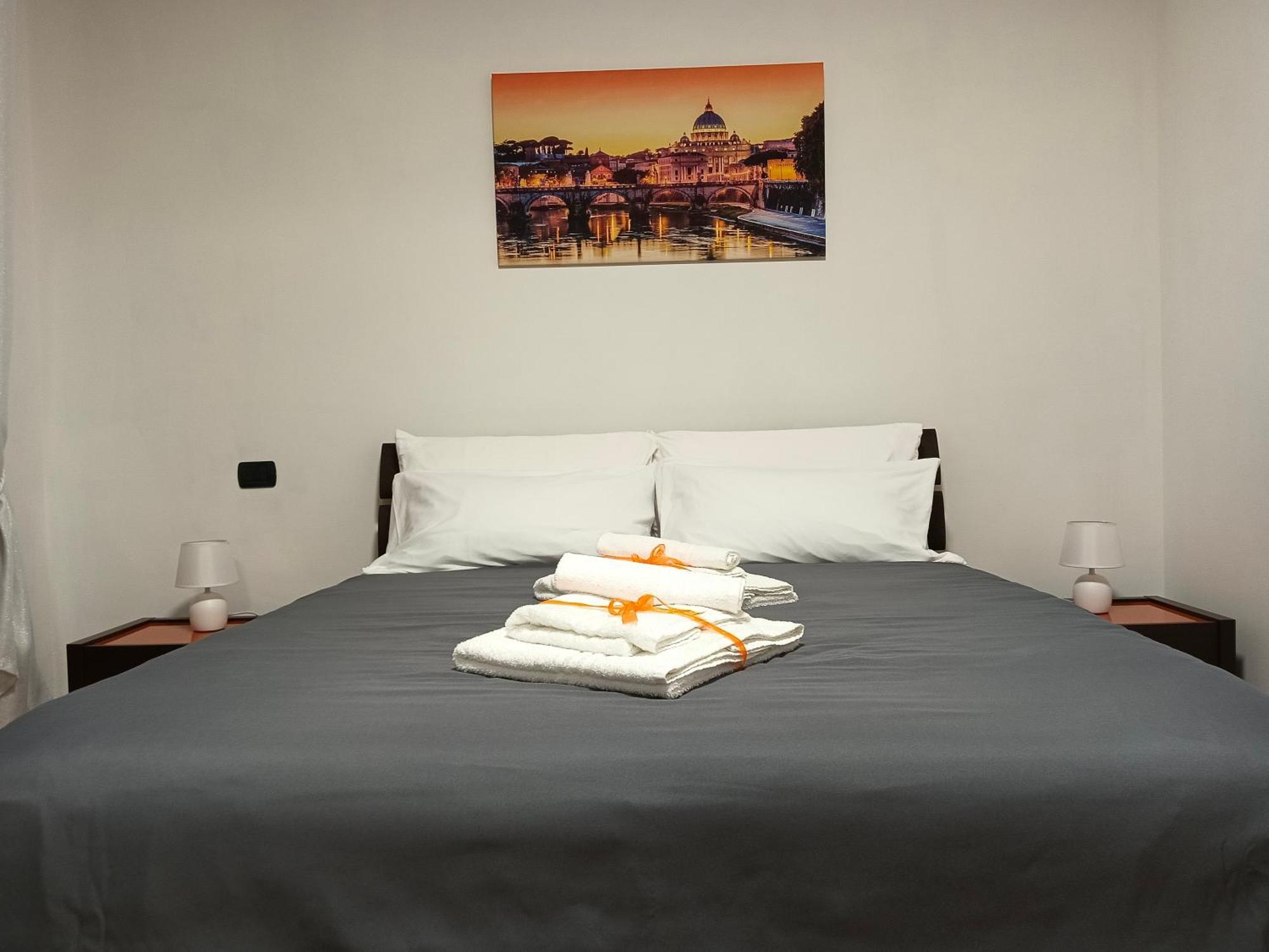 Apartmán Minerva House - Airport And Fiera Fiumicino Exteriér fotografie